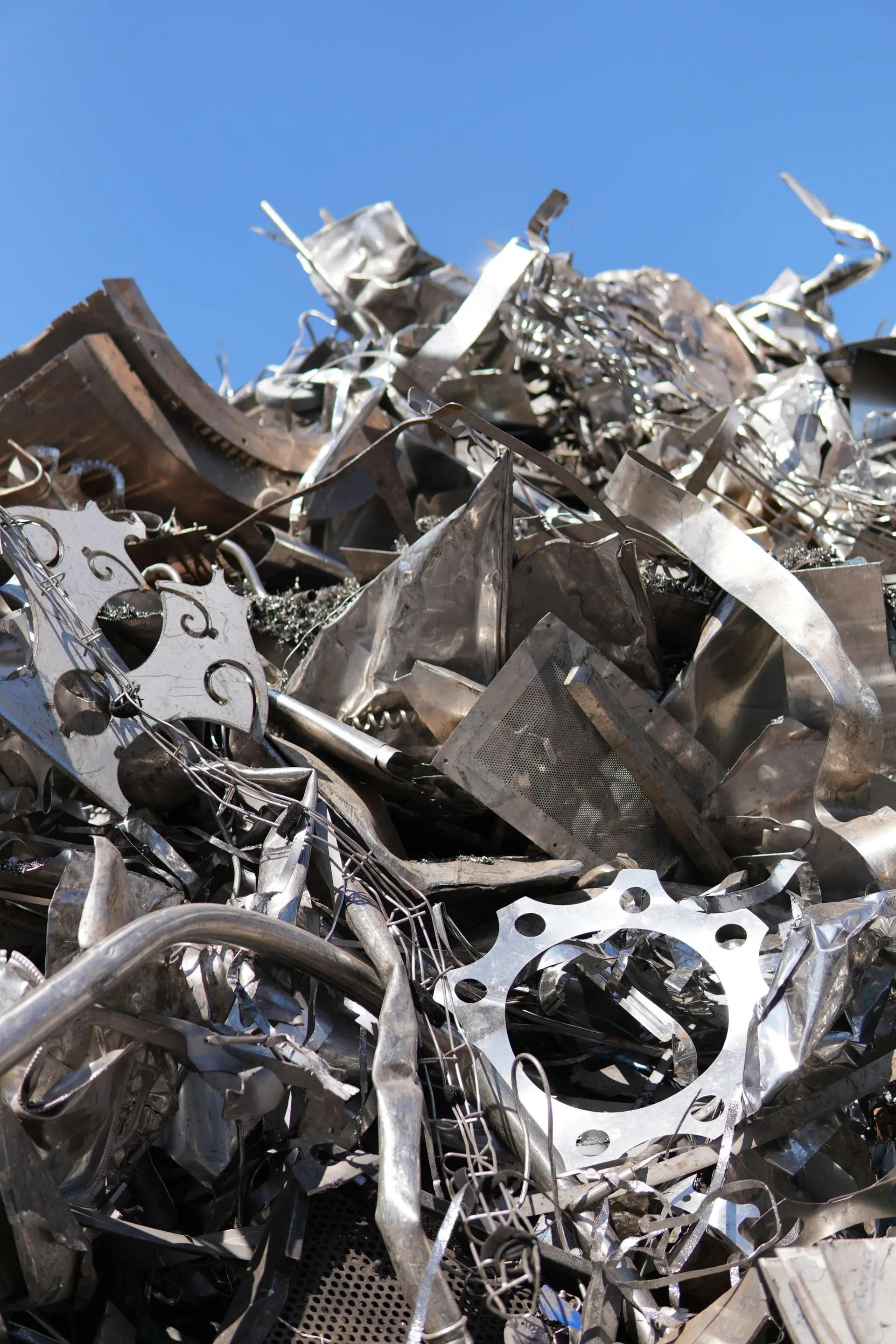 Stainless steel offcuts and sheet scrap